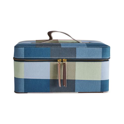 Kip&Co Woodlands Tartan Toiletry Case